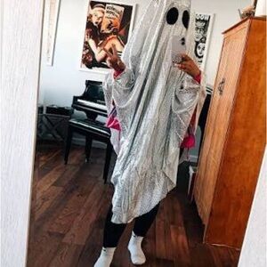 Silver Ghost Costume